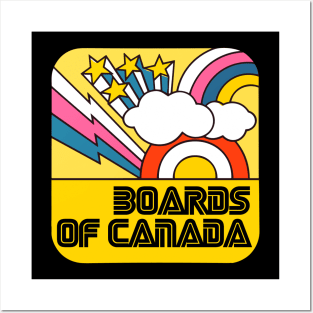 ≈≈ Boards of Canada Retro Fan Design ≈≈ Posters and Art